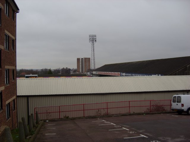 Rear of the South Stand